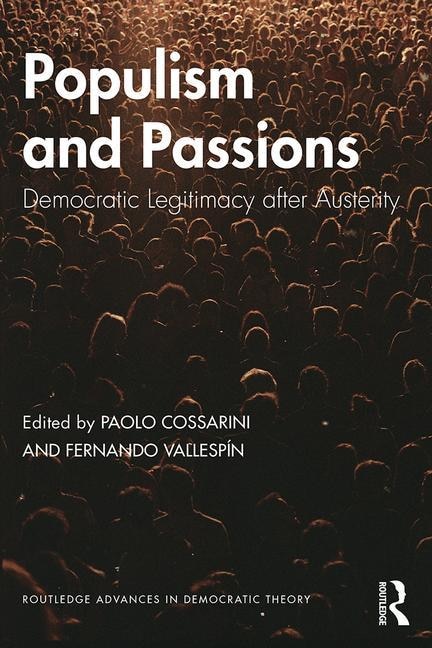 Front cover_Populism And Passions