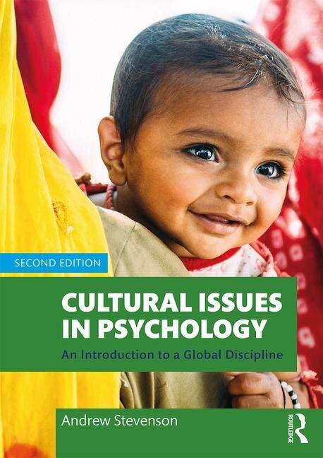 Couverture_Cultural Issues In Psychology
