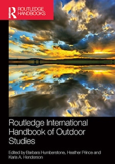 Front cover_Routledge International Handbook Of Outdoor Studies