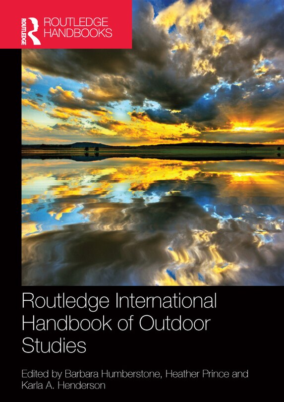 Front cover_Routledge International Handbook Of Outdoor Studies