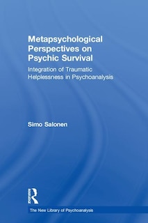 Front cover_Metapsychological Perspectives on Psychic Survival