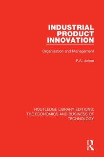 Front cover_Industrial Product Innovation