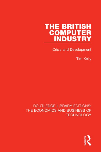Front cover_The British Computer Industry