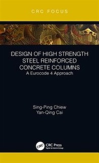 Couverture_Design Of High Strength Steel Reinforced Concrete Columns