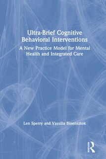 Front cover_Ultra-Brief Cognitive Behavioral Interventions