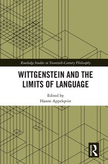 Front cover_Wittgenstein And The Limits Of Language