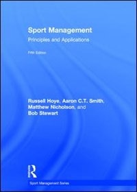 Front cover_Sport Management