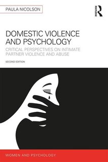 Front cover_Domestic Violence And Psychology