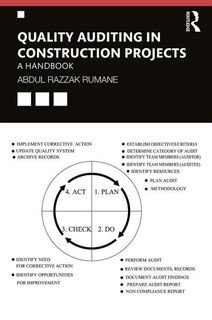 Couverture_Quality Auditing In Construction Projects