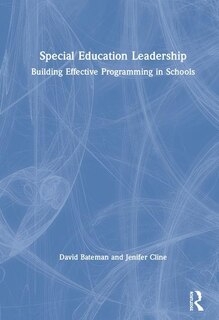 Couverture_Special Education Leadership