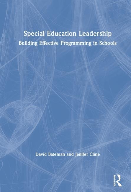Couverture_Special Education Leadership