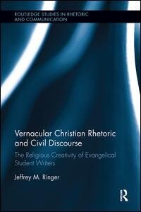Couverture_Vernacular Christian Rhetoric And Civil Discourse