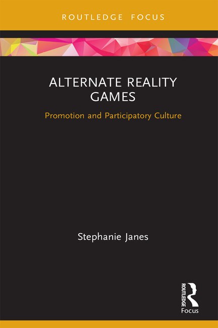 Front cover_Alternate Reality Games