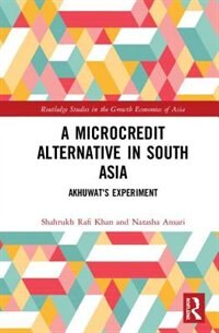 Front cover_A Microcredit Alternative In South Asia
