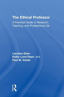 Front cover_The Ethical Professor