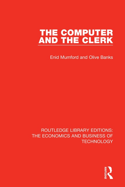 Couverture_The Computer And The Clerk