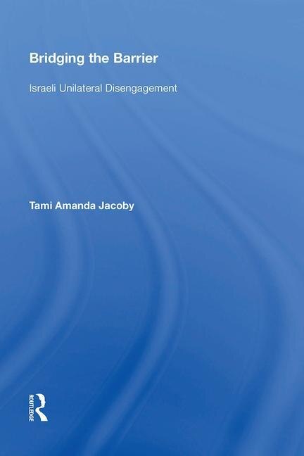 Front cover_Bridging The Barrier