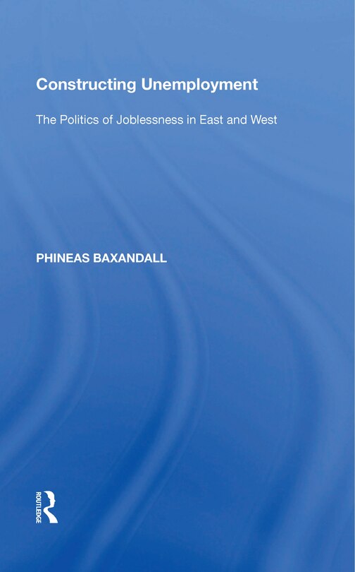 Couverture_Constructing Unemployment