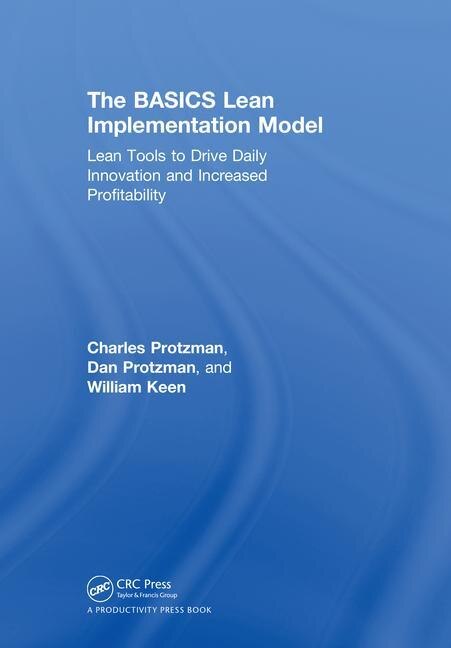 Front cover_The BASICS Lean(tm) Implementation Model