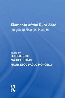 Couverture_Elements Of The Euro Area