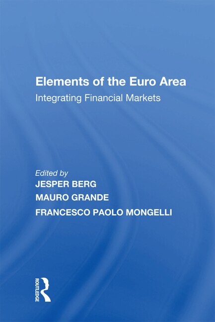 Couverture_Elements Of The Euro Area