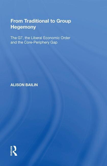 Front cover_From Traditional To Group Hegemony