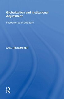 Couverture_Globalization And Institutional Adjustment
