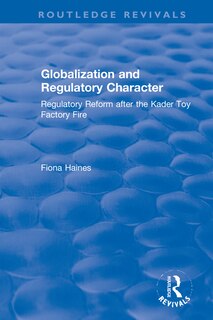 Front cover_Globalization And Regulatory Character