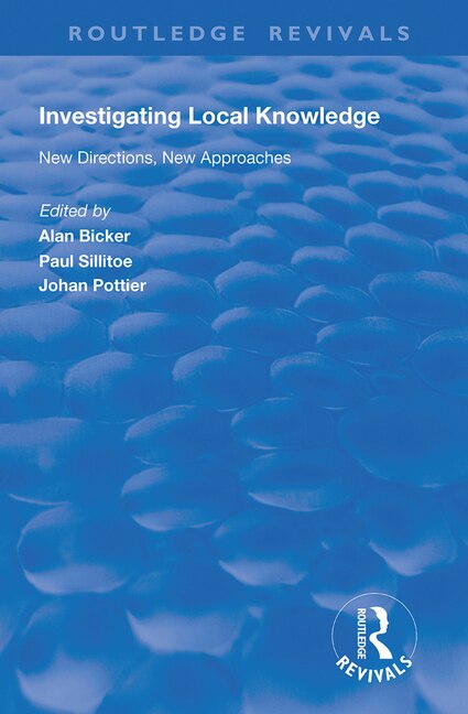 Front cover_Investigating Local Knowledge