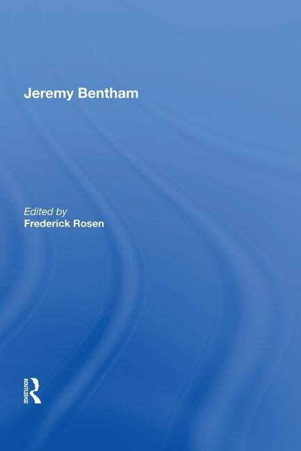Front cover_Jeremy Bentham