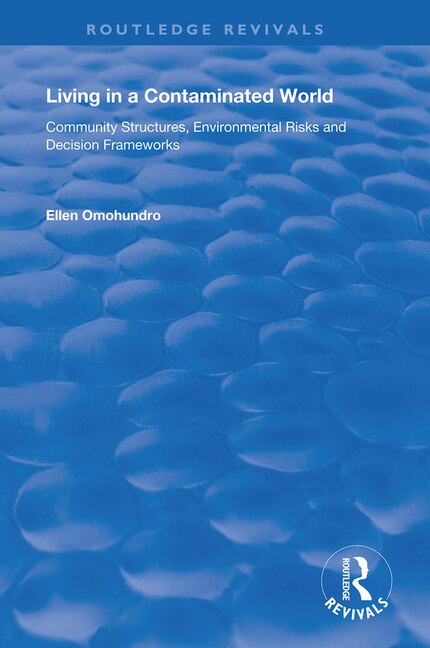 Front cover_Living In A Contaminated World