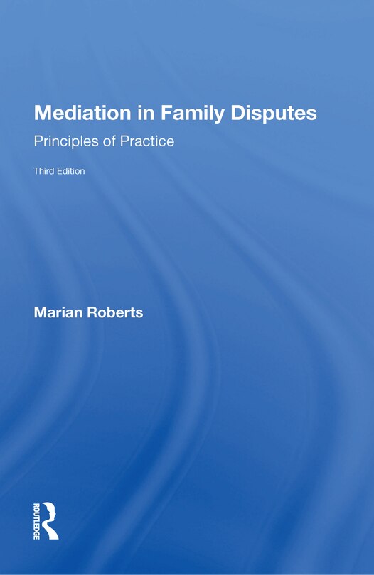 Front cover_Mediation In Family Disputes