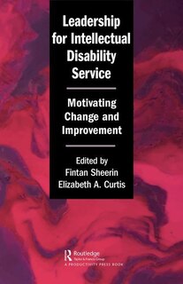 Couverture_Leadership For Intellectual Disability Service