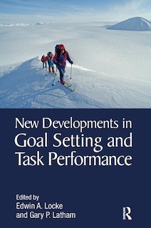 Front cover_New Developments In Goal Setting And Task Performance