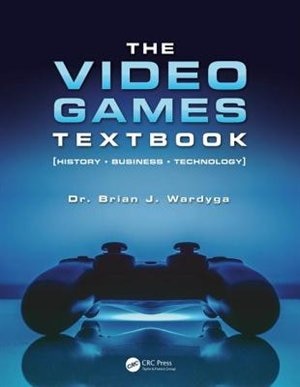 Front cover_The Video Games Textbook