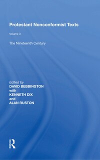 Front cover_Protestant Nonconformist Texts