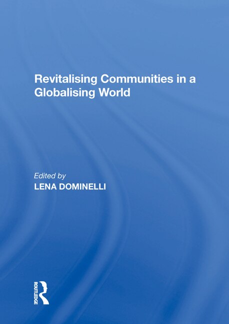Front cover_Revitalising Communities In A Globalising World