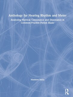 Front cover_Anthology For Hearing Rhythm And Meter