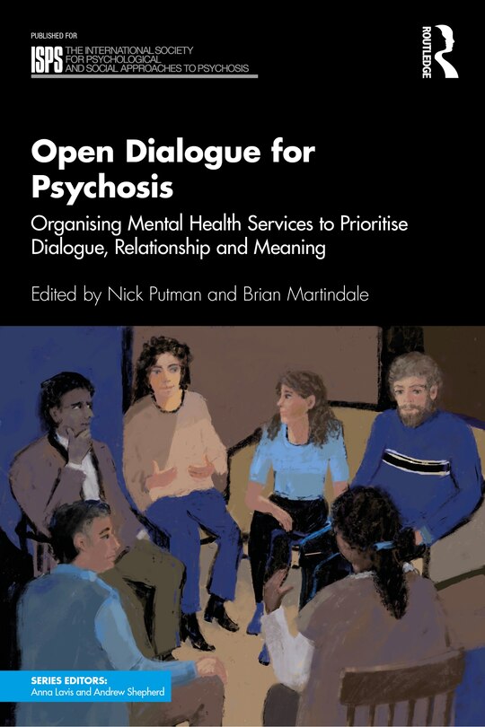 Front cover_Open Dialogue For Psychosis