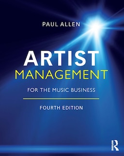 Couverture_Artist Management For The Music Business