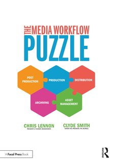 Front cover_The Media Workflow Puzzle