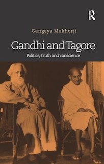 Front cover_Gandhi And Tagore