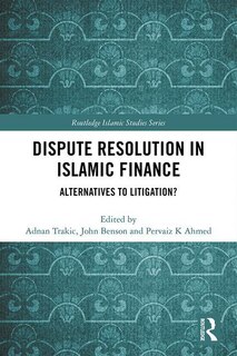 Front cover_Dispute Resolution In Islamic Finance
