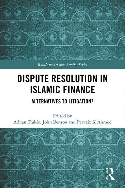 Front cover_Dispute Resolution In Islamic Finance