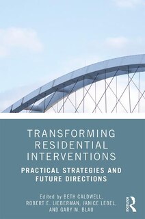 Front cover_Transforming Residential Interventions