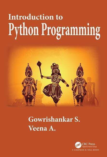 Couverture_Introduction To Python Programming