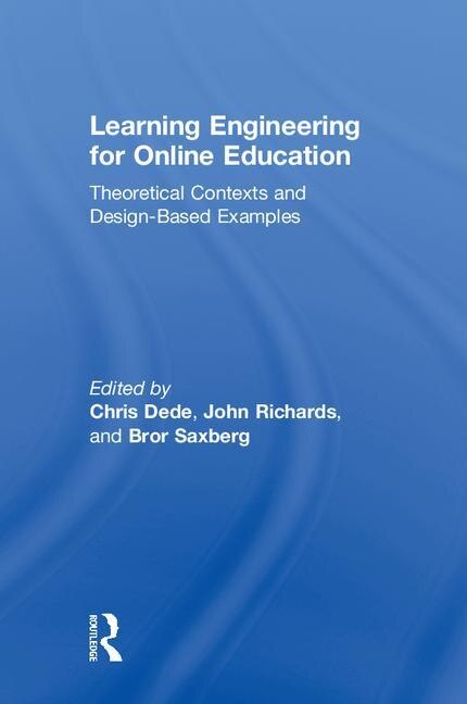 Couverture_Learning Engineering For Online Education