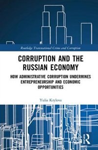 Front cover_Corruption And The Russian Economy