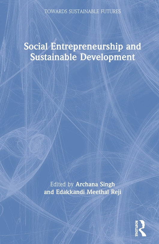 Front cover_Social Entrepreneurship And Sustainable Development