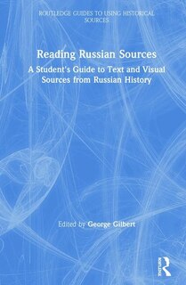 Front cover_Reading Russian Sources